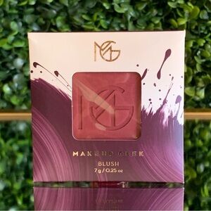 Makeup Geek DESIRE Blush | NEW | Deep Marsala | MUG MG